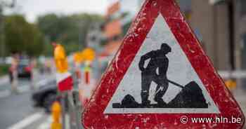 Drie dagen eenrichtingsverkeer in Leopoldstraat tijdens vernieuwing van bushalte Dorp - Het Laatste Nieuws