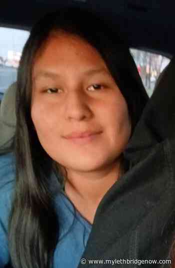 Lethbridge police search for missing 15-year-old - My Lethbridge Now