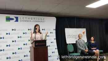 Tanya Fir named Alberta's new Minister for Jobs, Economy and Innovation - Lethbridge News Now