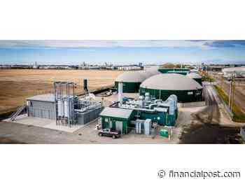 Skyline Clean Energy Fund Buys Lethbridge Biogas Plant; Now One of Canada's Largest Biogas Providers - Financial Post