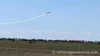 Lethbridge International Airshow 'soars' over expectations - Lethbridge News Now