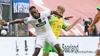 Schlussminuten in Unterzahl: SVE siegt gegen Waldhof Mannheim - Sportschau