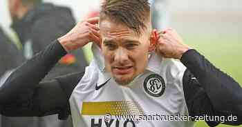 SV Elversberg: Luca Dürholtz kehrt zurück und trifft direkt auf Mannheim - Saarbrücker Zeitung