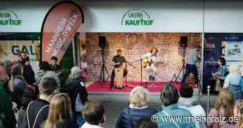 Konzerte in der ganzen Stadt - Mannheim - DIE RHEINPFALZ - Rheinpfalz.de