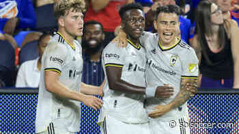 Crew's "outstanding second half" helps earn draw at FC Cincinnati - SBI Soccer - SBI Soccer