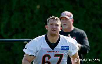 Zac Taylor Offers Up Big Praise For Cordell Volson Following Bengals' Preseason Finale - Sports Illustrated