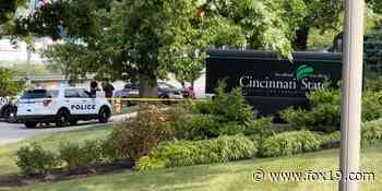 Homicide victim identified after being shot, crashing car near Cincinnati State - FOX19