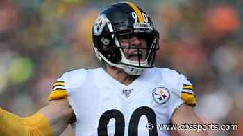 Steelers' Diontae Johnson, T.J. Watt exit preseason finale vs. Lions with injuries