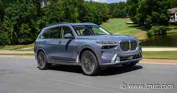 2023 BMW X7 First Drive Review: Don't Focus on Its Face     - CNET