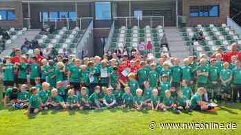 „Fußballfabrik Anderbrügge“ zum vierten Mal in Garrel: „Bereiten auf das Leben vor“ - NWZonline