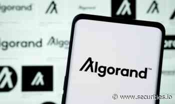Algorand (ALGO) Down 15% In the Last 7 Days Despite the Network Recently Announcing Updates - Securities.io