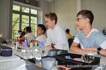 Physiksommer - Schüler befassen sich mit der Physik der Energieversorgung - inSüdthüringen