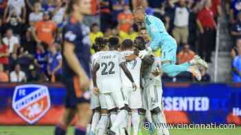 FC Cincinnati team in sour mood after draw with Columbus Crew - The Cincinnati Enquirer
