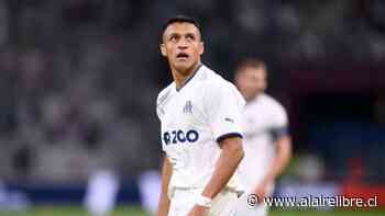 El primer gol de Alexis Sánchez con la camiseta de Olympique de Marsella - AlAireLibre.cl