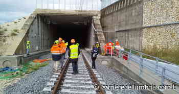 Umbria, raddoppio Spoleto-Campello: 23 anni per 9,8 chilometri - Corriere dell'Umbria