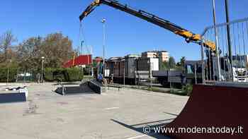 Vignola, iniziati i lavori per il nuovo skate park - ModenaToday