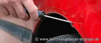Transporter in Bad Reichenhall zerkratzt - Berchtesgadener Anzeiger