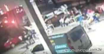 VÍDEO – Câmeras registram torcedor do Brusque ser agredido após partida contra o Londrina - O Município