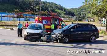 Criança e idosa ficam feridas em acidente de trânsito em Brusque - O Município