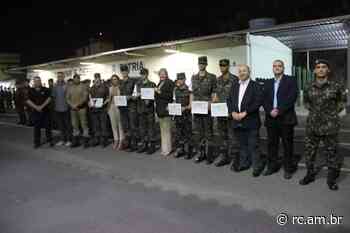 Tiro de Guerra comemora o Dia do Soldado em Brusque - Rádio Cidade