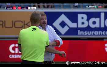Heisa tijdens AA Gent-Antwerp: Razende Hein Vanhaezebrouck gaat door het lint - Voetbal24.be