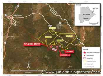 Premium Nickel Resources Completes Purchase of Selkirk Mine in Botswana - Junior Mining Network