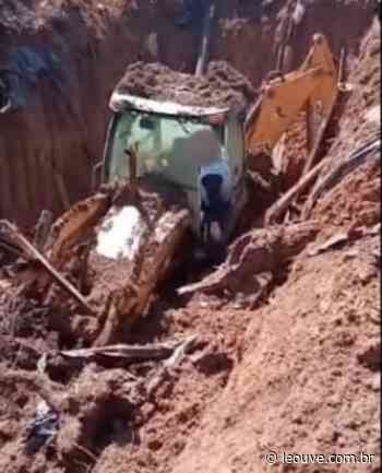 Maquinário de empresário de Vacaria é encontrado enterrado em Monte Alegre dos Campos - Portal Leouve
