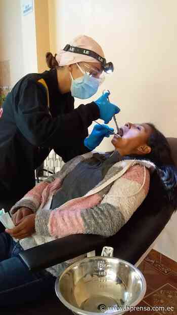 ¡Atención médica gratis en localidad! - Diario La Prensa Riobamba
