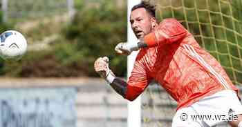 Eigentlich war Florian Ricken im Sommer vom MSV zum DV Solingen gewechselt. Jetzt ist er aber zurück in Düsseldorf und hütet in der Oberliga das Tor. - Westdeutsche Zeitung