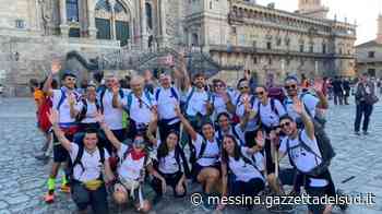 In pellegrinaggio da Messina a Santiago de Compostela: i giovani di Camaro tra fede e amicizia - Gazzetta del Sud - Edizione Messina