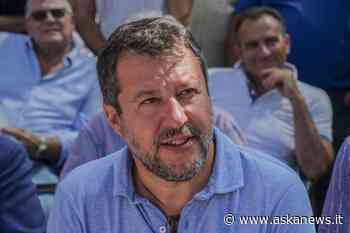 Salvini: ponte Stretto di Messina sarebbe immagine Italia nel mondo - Agenzia askanews