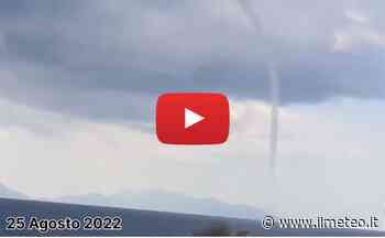 Meteo Cronaca diretta: (Video) Messina, spettacolare tromba marina appare davanti alle coste di Milazzo - iLMeteo.it