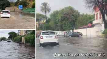 Messina, dopo l'acquazzone strade allagate in gran parte della città. A Ganzirri solito "pantano - Gazzetta del Sud - Edizione Messina
