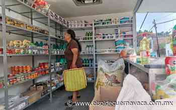 Jiutepec implementa programa de reactivación económica - El Sol de Cuernavaca