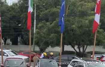 Reportan amenaza de bomba durante asamblea de Morena en Cuernavaca - Quadratín México