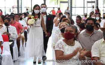 Se dan el 'sí' 71 parejas en Jojutla - El Sol de Cuernavaca