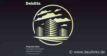 Deloitte Property Index: Wohnimmobilienpreise 2021 zweistellig gestiegen