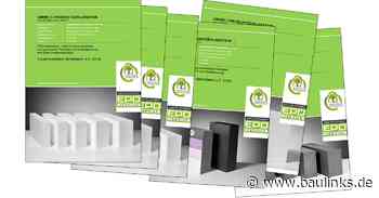 Neue Umweltproduktdeklarationen für EPS-Dämmung - nach alter und neuer Norm