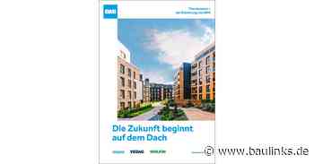 Neue Broschüre zur „Thermazone“, der Systemdämmung von BMI