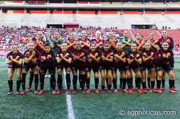 Rosa Aguiar, de Ensenada, cumple su partido 100 con Xolos en la Liga MX Femenil - AGP Deportes