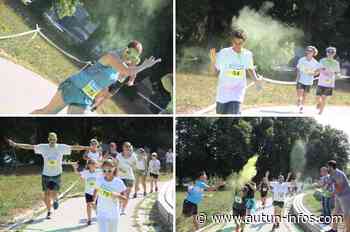 AUTUN : Des sourires et de la bonne humeur pour le premier Run Color d'Autun Running (1) - Autun Infos