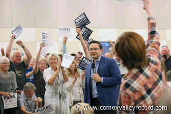 Conservative leadership frontrunner Poilievre brings ‘fight for freedom’ to Vancouver Island - Comox Valley Record