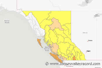 Vancouver Island’s drought rating rises to level 3 - Comox Valley Record