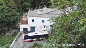 Ravello, sbloccato l'autobus della SITA, ma basta poco a paralizzare il traffico sulla provinciale 75 - Positanonews - Positanonews
