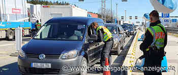 Schleuser versucht Kontrolle zu entgehen – Bundespolizei deckt sechs Schleusungen in vier Tagen auf - Berchtesgadener Anzeiger