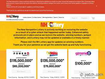 New Hampshire Lottery Website Back Up And Running After Cyberattack - Patch