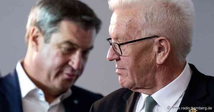 Wasserstoffnetz: Kretschmann und Söder pochen auf Anschluss