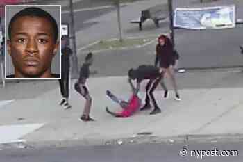 Austin Amos, suspect accused of fatally punching NYC cabbie Kutin Gyimah, threatens to deck NY Post reporter - New York Post