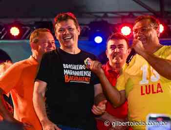 Bacabal: João Marcelo participa de grande encontro de Brandão com lideranças - Gilberto Leda