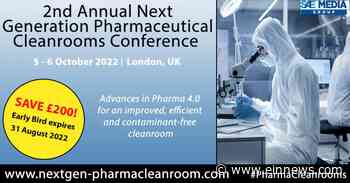 10 Great Reasons to Join the Next Generation Pharmaceutical Cleanrooms Conference - EIN News